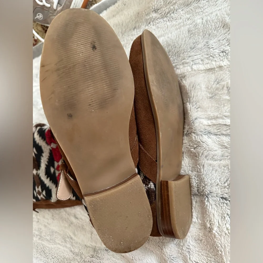 Plume Farylrobin Southwestern Style Boots wide calf ~ Size 9 - Picture 8 of 11